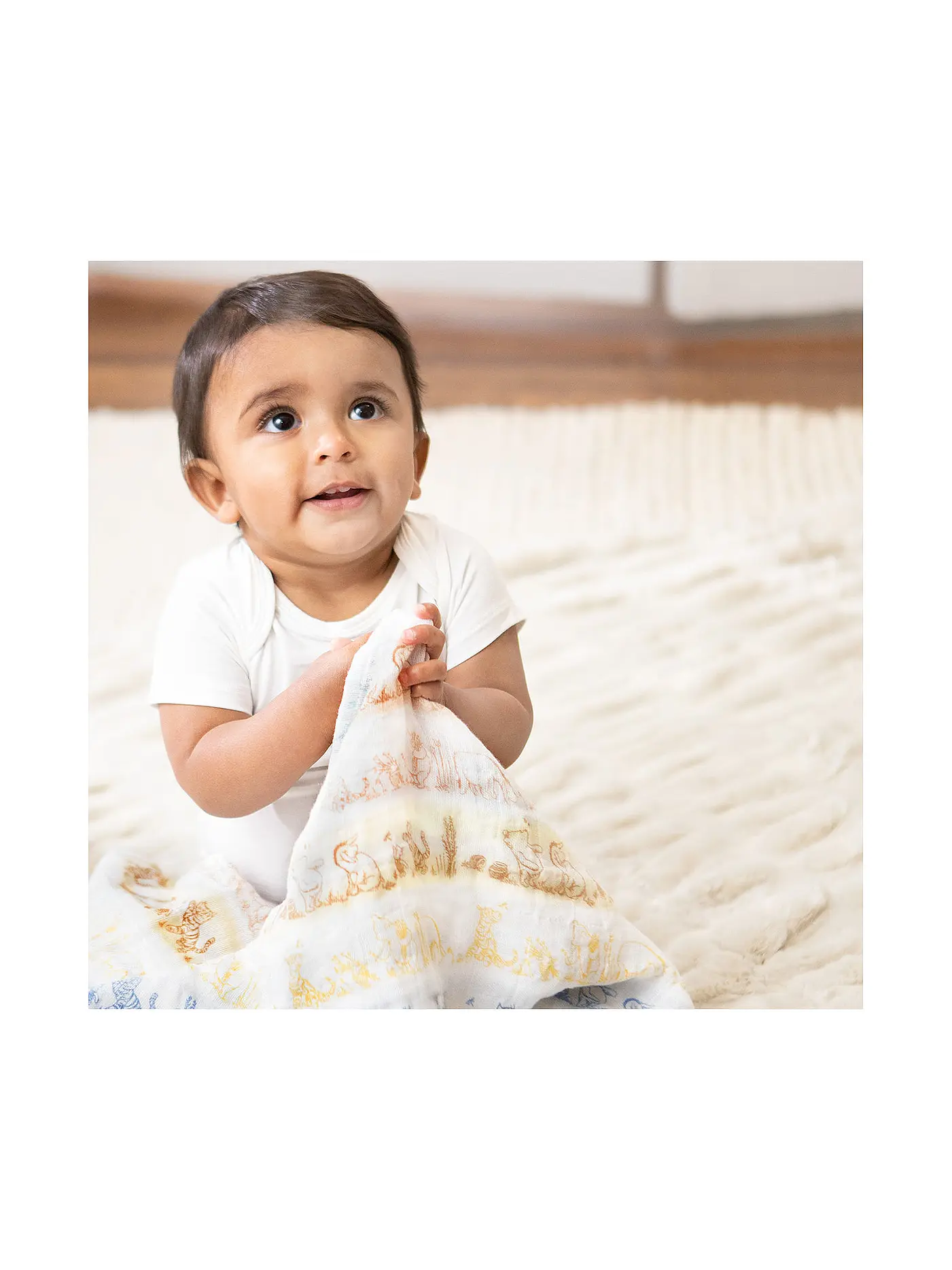 ADEN + ANAIS | Mulltuch 3er Pkg Winnie the Pooh | 